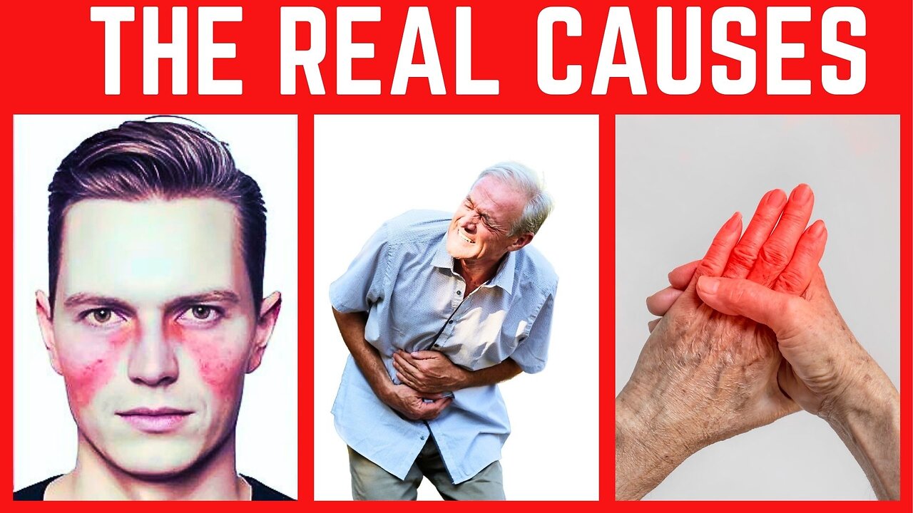 The 7 REAL Causes of ALL Disease