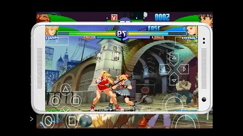 Como jogar Street Fighter Alpha 3 no Android