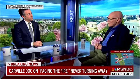 James Carville: ‘Scared to Death’ About Nov. 5th, Harris Campaign Need to Stop Answering Questions and Start Asking Questions