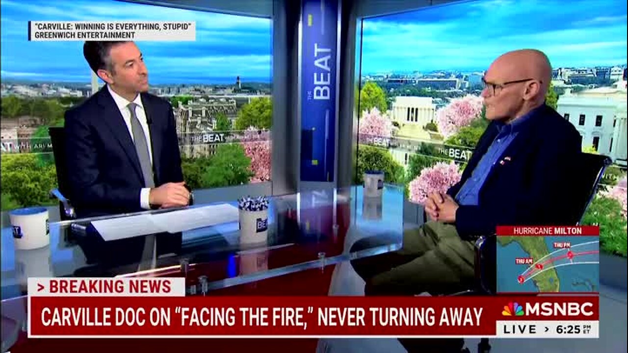 James Carville: ‘Scared to Death’ About Nov. 5th, Harris Campaign Need to Stop Answering Questions and Start Asking Questions