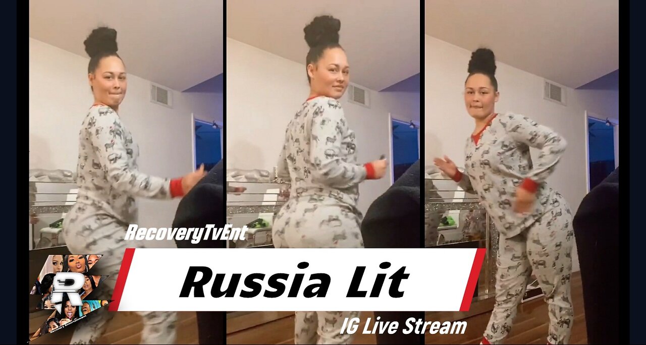 Russia Lit dancing in pajama