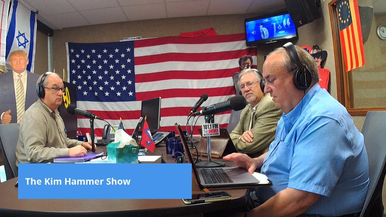 2021-05-01 Kim Hammer Show: Focus on Election Laws