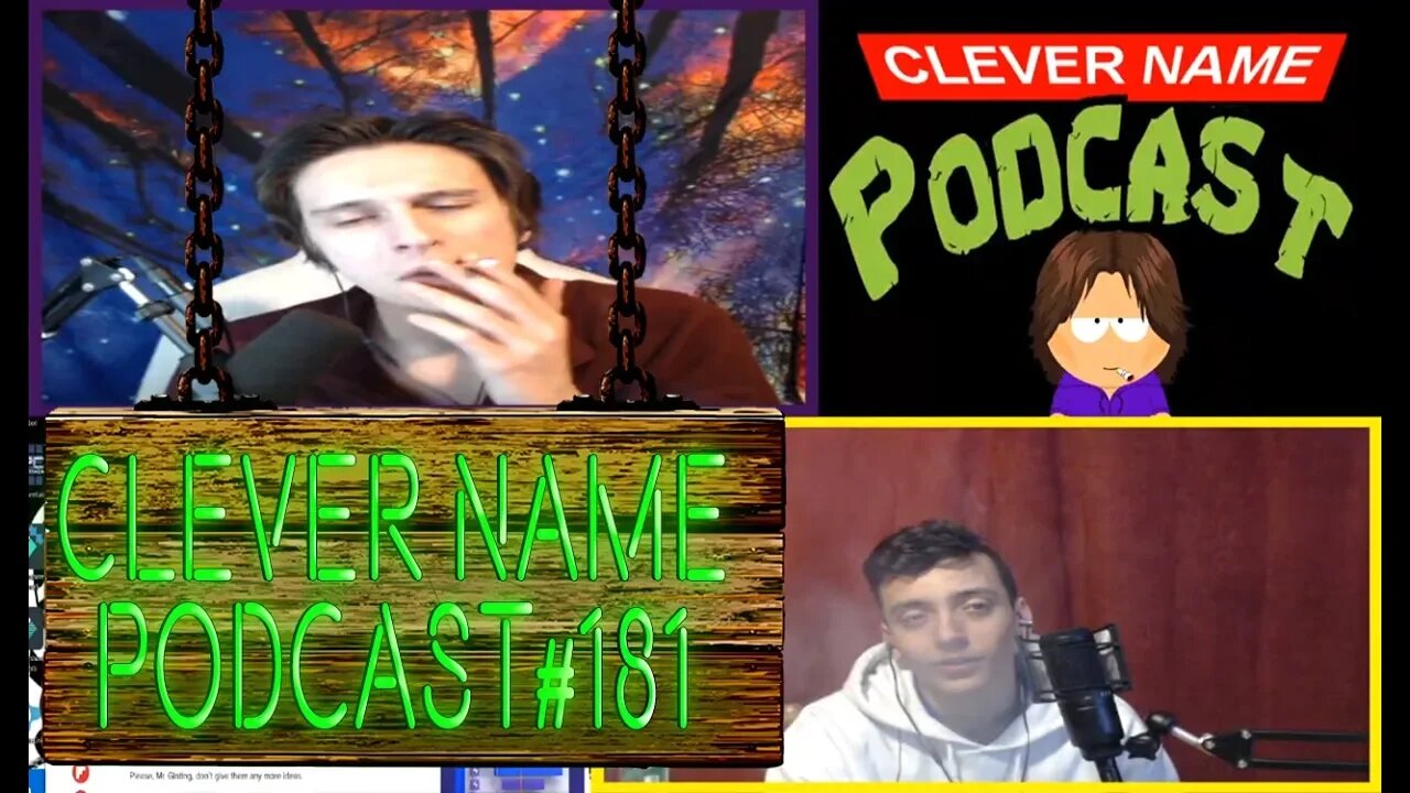 Too Podcast For This High with Blake - Clever Name Podcast #181