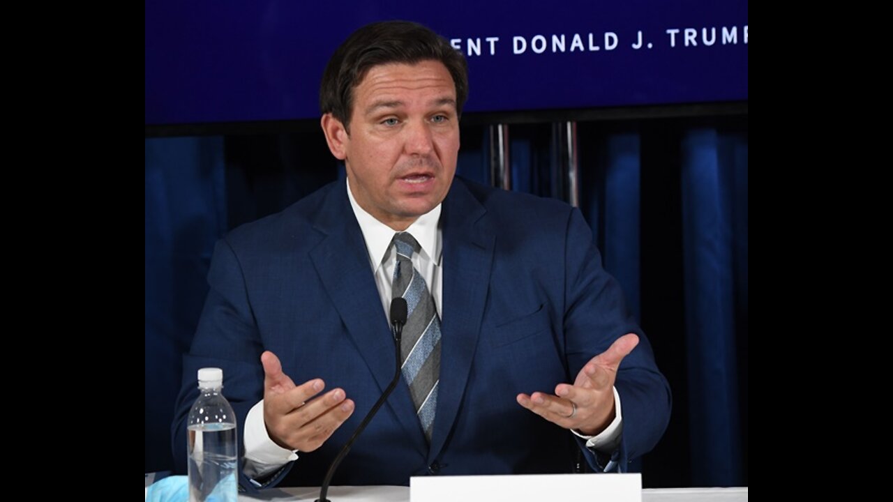 Gov. DeSantis Might Veto Florida Senate's Redistricting Plan