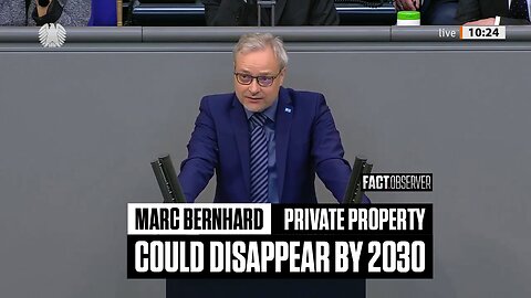 Marc Bernhard - Private property could disappear by 2030