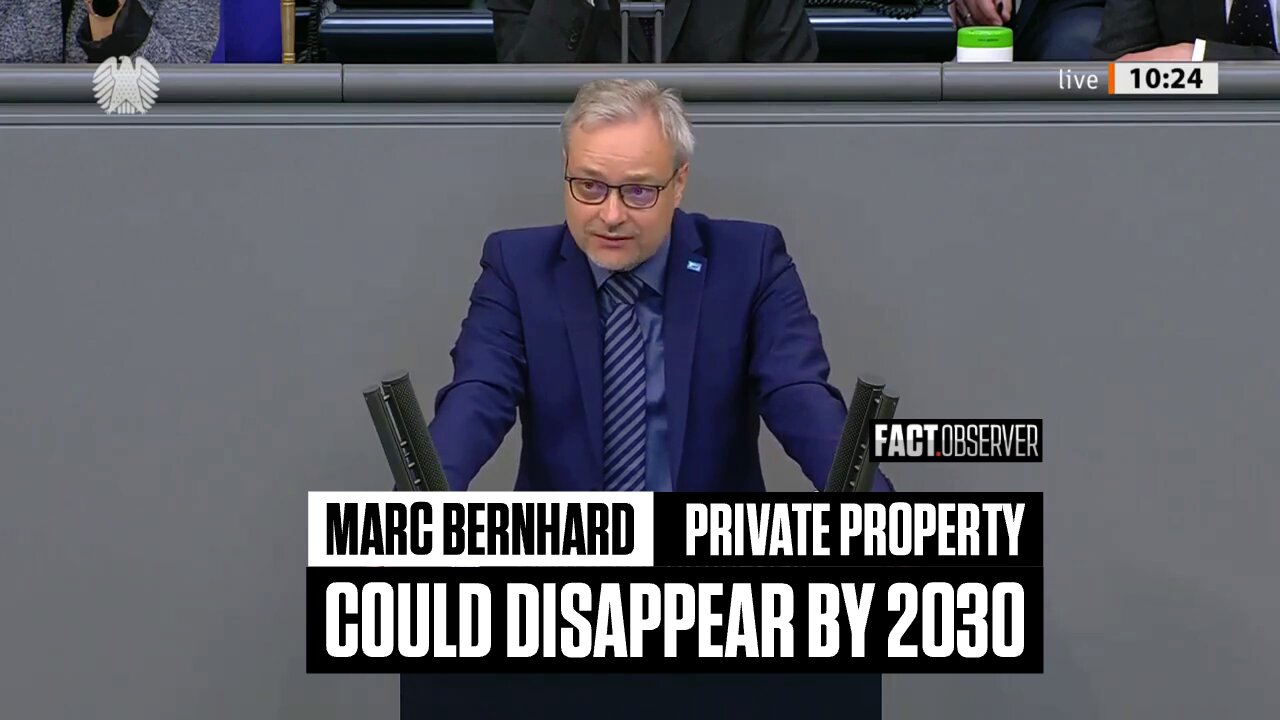 Marc Bernhard - Private property could disappear by 2030