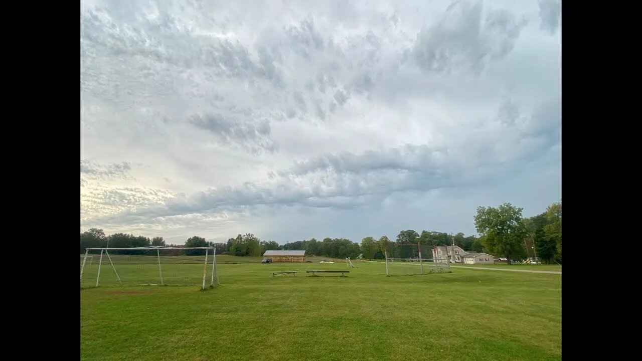 LIVE STORM CHASE MODE Towards Marshall- Great Lakes Weather