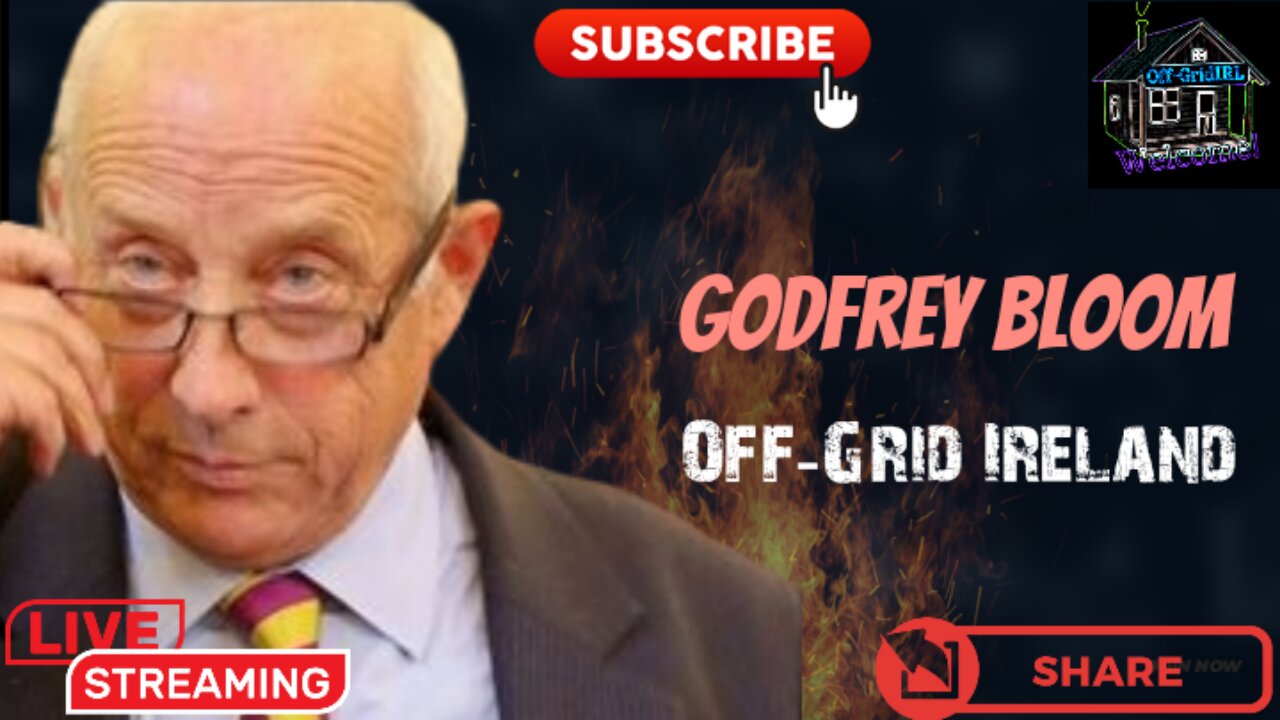 Godfrey Bloom Chats Offgrid Ireland