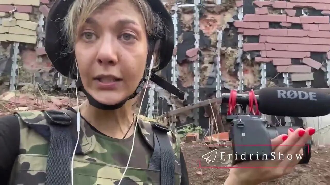 MARYINKA The offensive has resumed