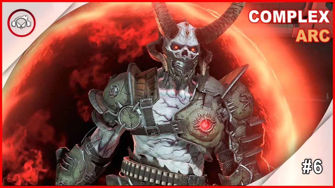 Doom Eternal, Complex Arc #6 - Gameplay PT-BR