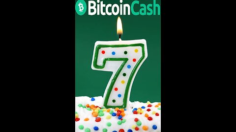 Bitcoin Cash Birthday Party - Come win money