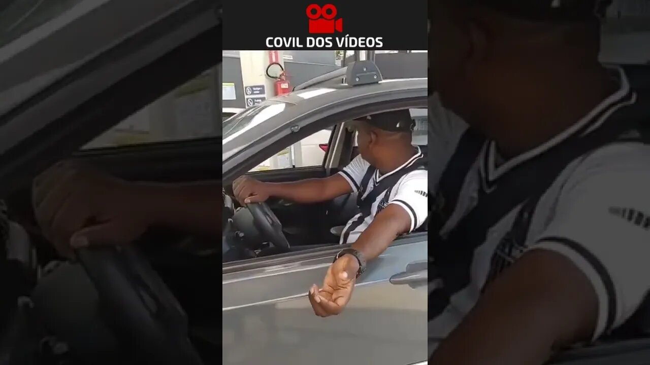 não está fácil abastecer o carro 😂