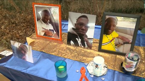 Vigil held for 5-year-old cold case