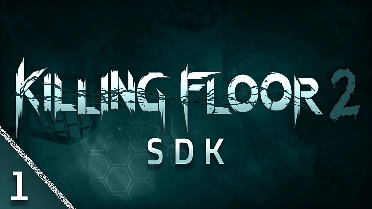 Killing Floor 2 SDK - Part 1 - Mesh Prep