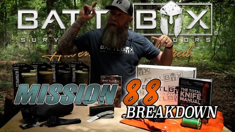 BATTLBOX MISSION 88 BREAKDOWN