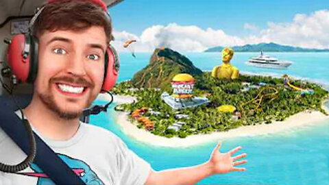 I Gave My 100,000,000th Subscriber An Island