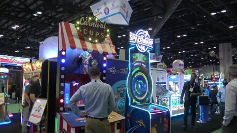 Visiting The Video Side Of Elaut USA's IAAPA 2021 Booth