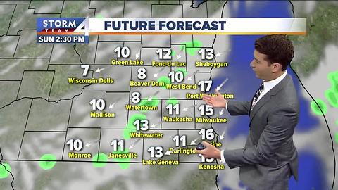 Meteorologist Josh Wurster's Sunday Morning Forecast