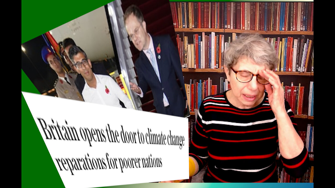 COP 27 - Grifters' Dig an Elephant Trap and Sunak Jumps Right In