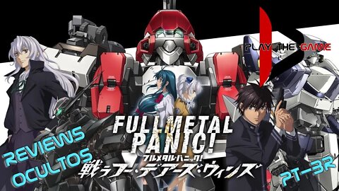 Full Metal Panic! Fight! Who Dare Wins! [PT-BR] [Reviews Ocultos]