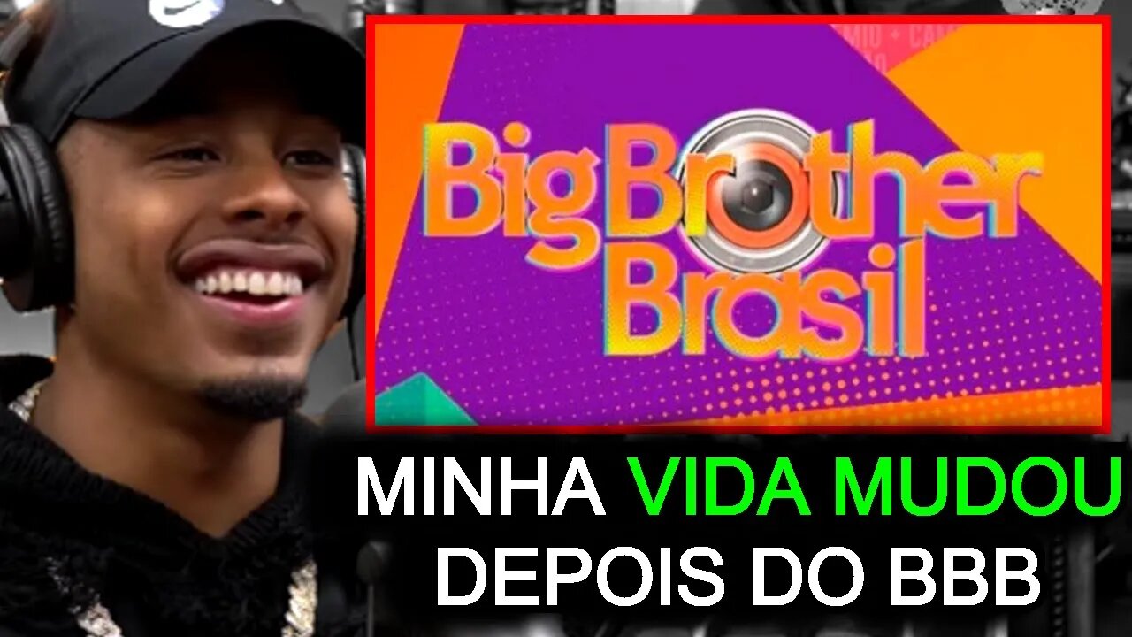 PAULO ANDRÉ SOBRE FAMA APÓS O BBB (Podpah) FlowPah Cortes