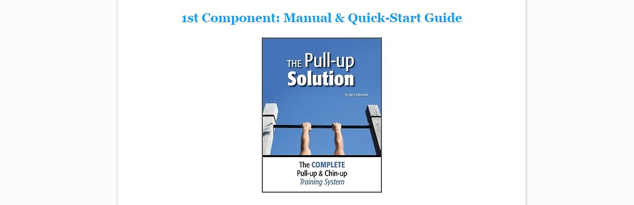 The Pull-up Solution