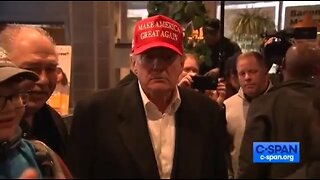 Trump: Biden Should Be In East Palestine, Ohio
