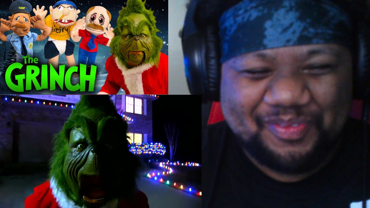 SML The Grinch Reaction Video