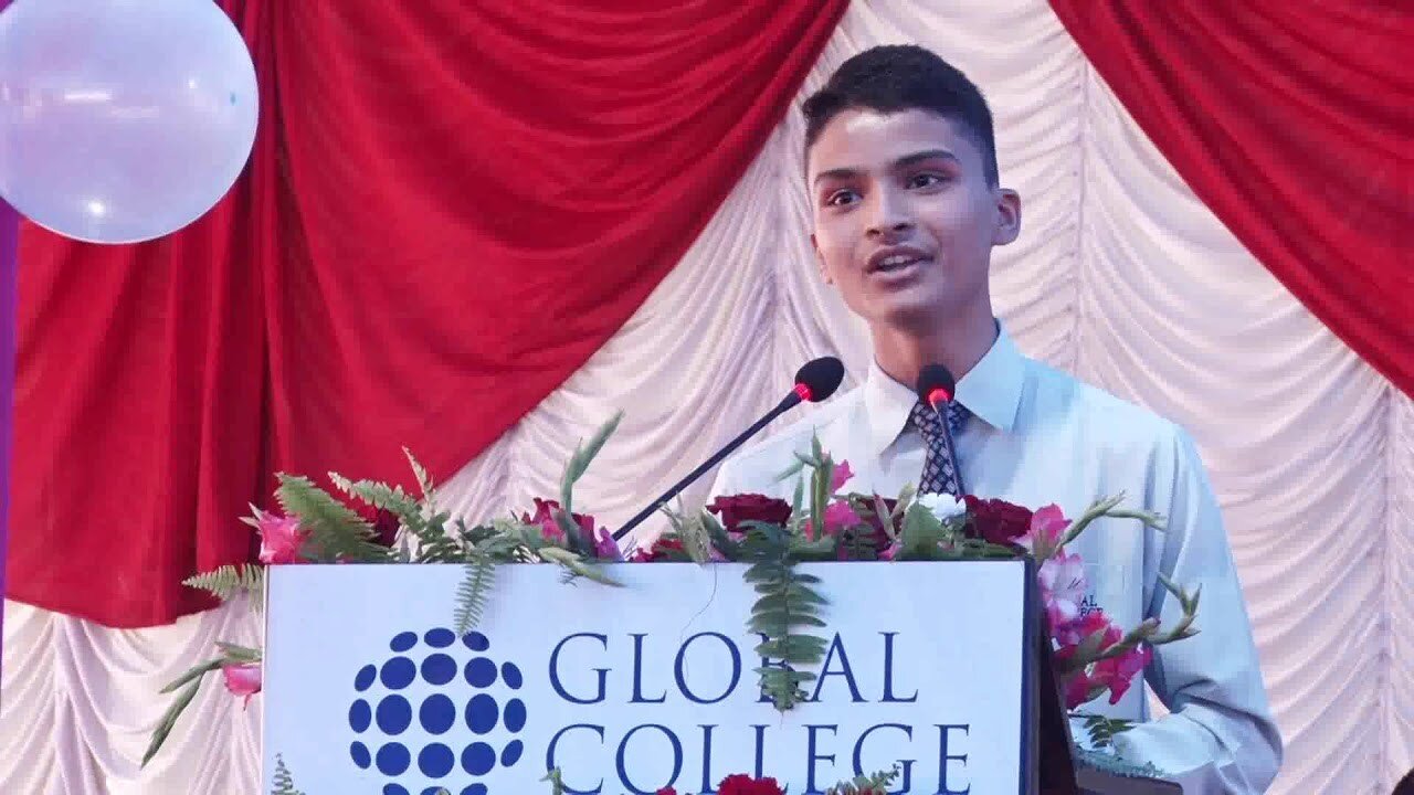 Speech By Sachin Baniya, GCM Orientation 2075