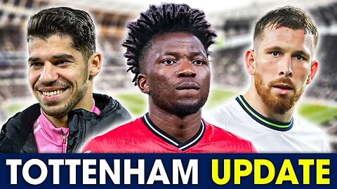 Tapsoba Is The TOP TARGET • Solomon Medical RESCHEDULED • Hojbjerg OPEN To Move [TOTTENHAM UPDATE]