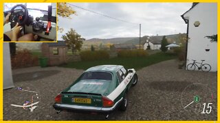 Forza Horizon 4 - JAGUAR XJ-S 1990 - FH4 / Logitech G29 Gameplay