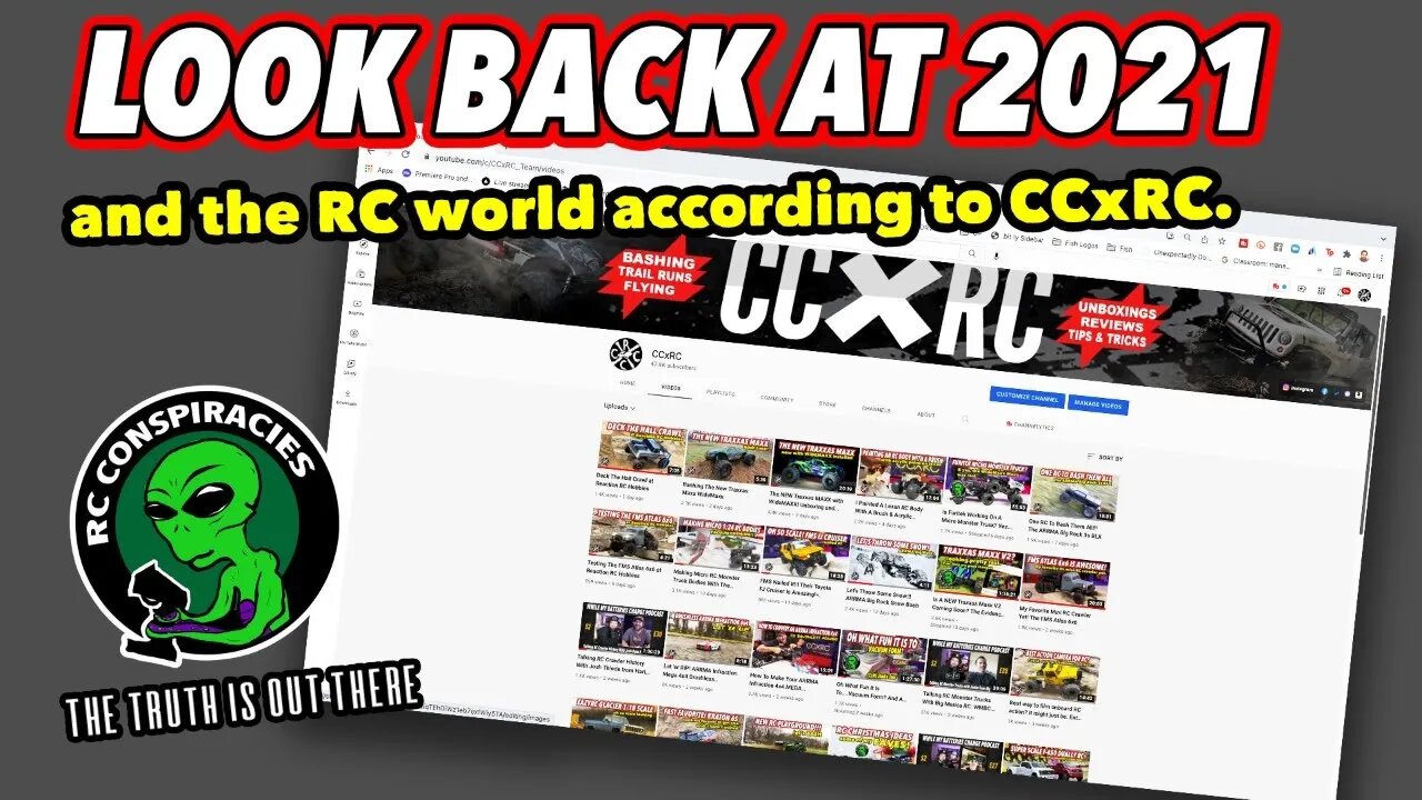 Look Back at 2021 And The RC World According CCxRC