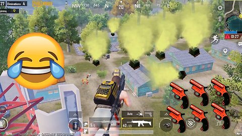 New Trolling Of Noobs 🤣😂 | PUBG MOBILE FUNNY MOMENTS