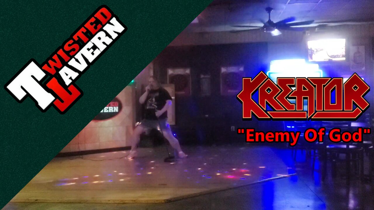 KARAOKE - Kreator - Enemy Of God (Cover)