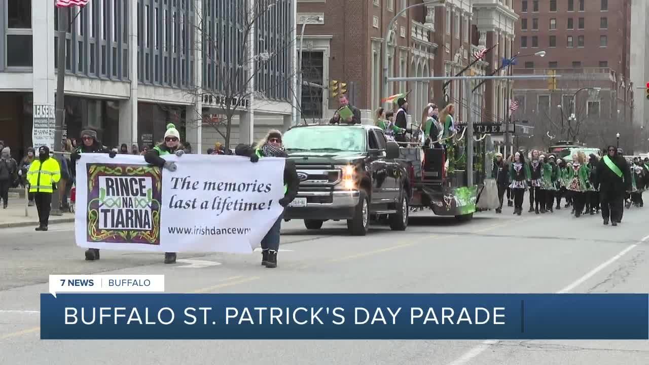 Irish history being honored one step at a time at Buffalo's St. Patrick's Day Parade