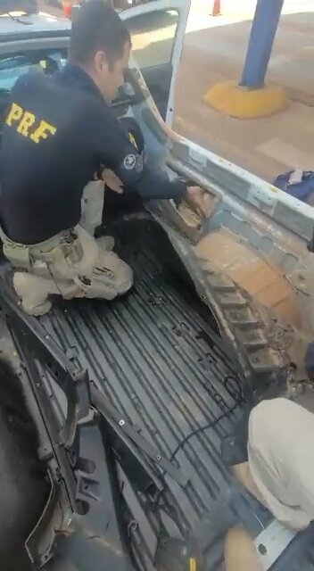 tenente da PM é flagrado com 100 quilos de cocaína