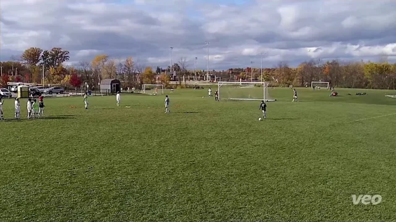 2007 Boys Black vs Michigan Fire Juniors