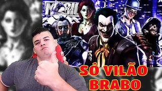 REACT Rap dos Vilões de Gotham (Batman Arkham) - A NOITE DE GOTHAM Kazuya - MELHOR DO MUNDO