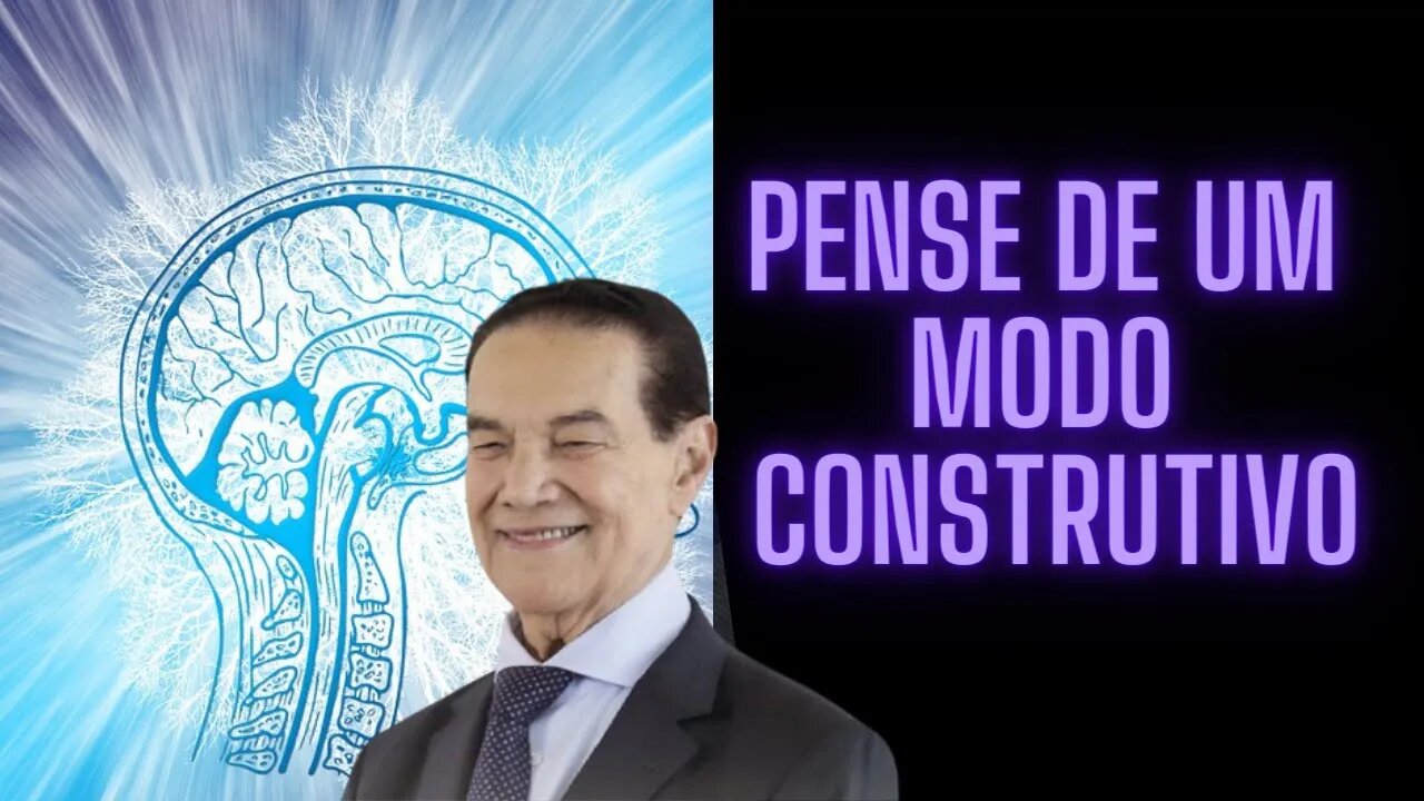 Divaldo Franco - Pense de um modo Construtivo.