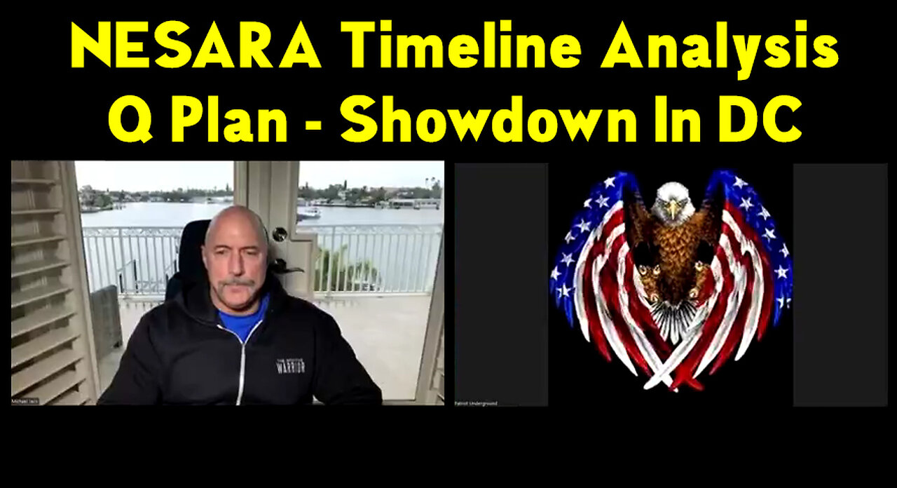 Michael Jaco with Patriot Underground ~ Q - Nesara - Showdown In DC