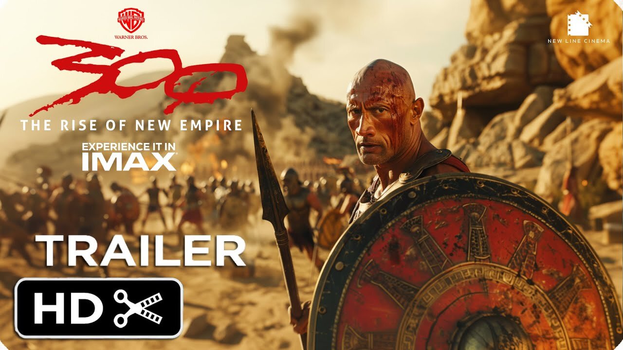 Zack Snyder's 300: The Rise of New Empire – Trailer – Dwayne Johnson Latest Update & Release Date