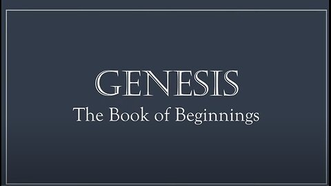 Genesis 11:1-9