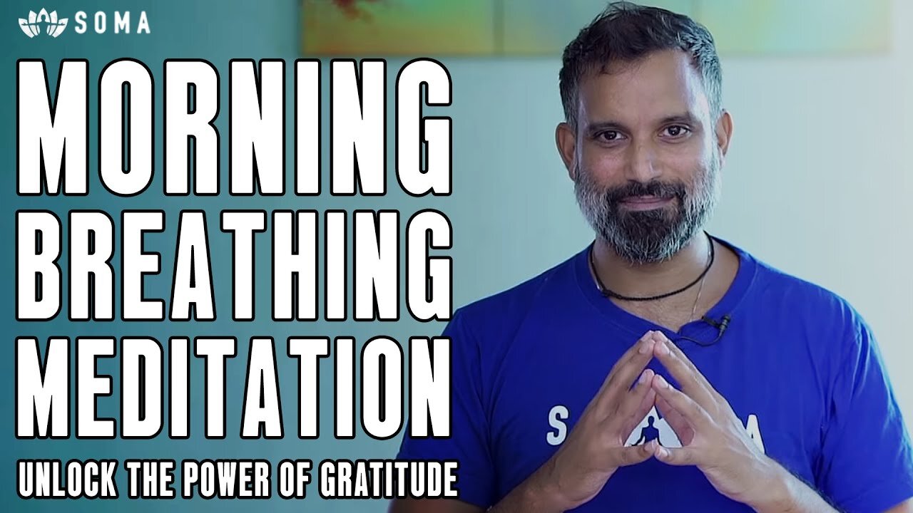 Morning Breathing Meditation For Gratitude by Kyle Espenshade