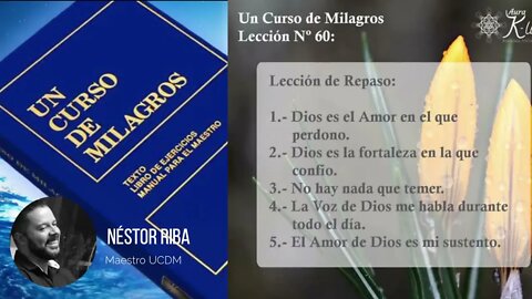 Lección 60 de Un Curso de Milagros