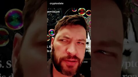 Bitcoin is in a bubble?