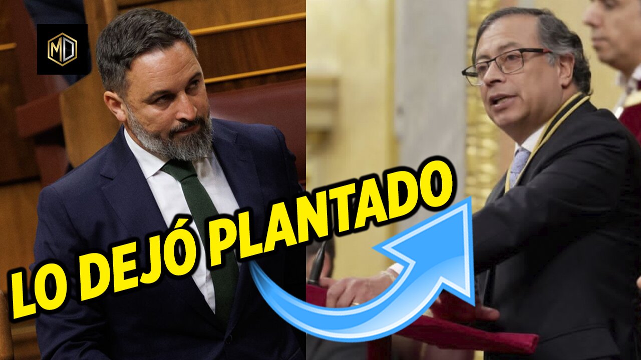 🔥 Abascal SE VA del Congreso cuando llega Petro y dice lo que NADIE se ATREVE