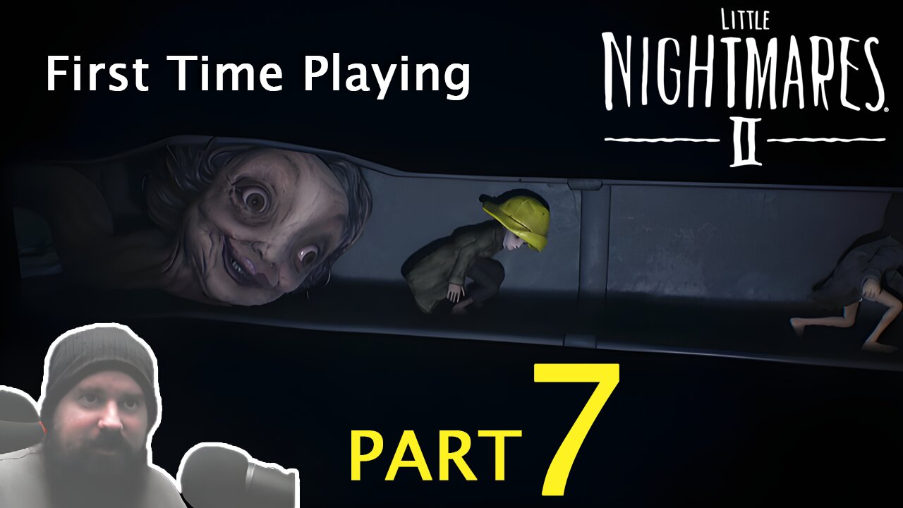 Little Nightmares 2 - I finally graduated! - Part 7 - Blind First Time Playing