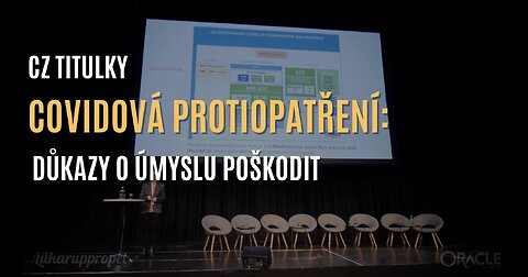 Sasha Latypova: Covidová protiopatření - Důkazy o úmyslu poškodit (CZ TITULKY)