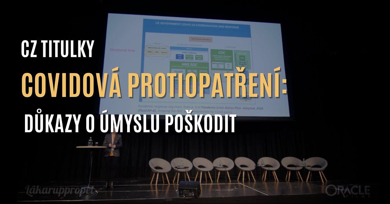 Sasha Latypova: Covidová protiopatření - Důkazy o úmyslu poškodit (CZ TITULKY)