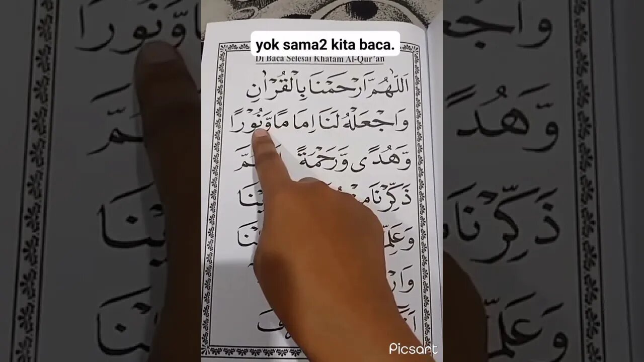 Doa khatam Quran